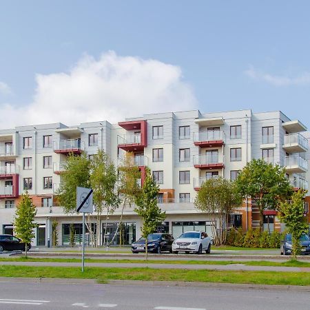 Luksusowy Apartament Polanki Park Z Krytym Basenem Kołobrzeg Buitenkant foto