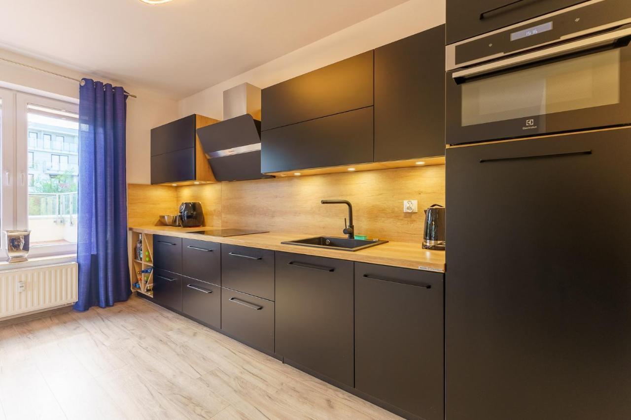 Luksusowy Apartament Polanki Park Z Krytym Basenem Kołobrzeg Buitenkant foto