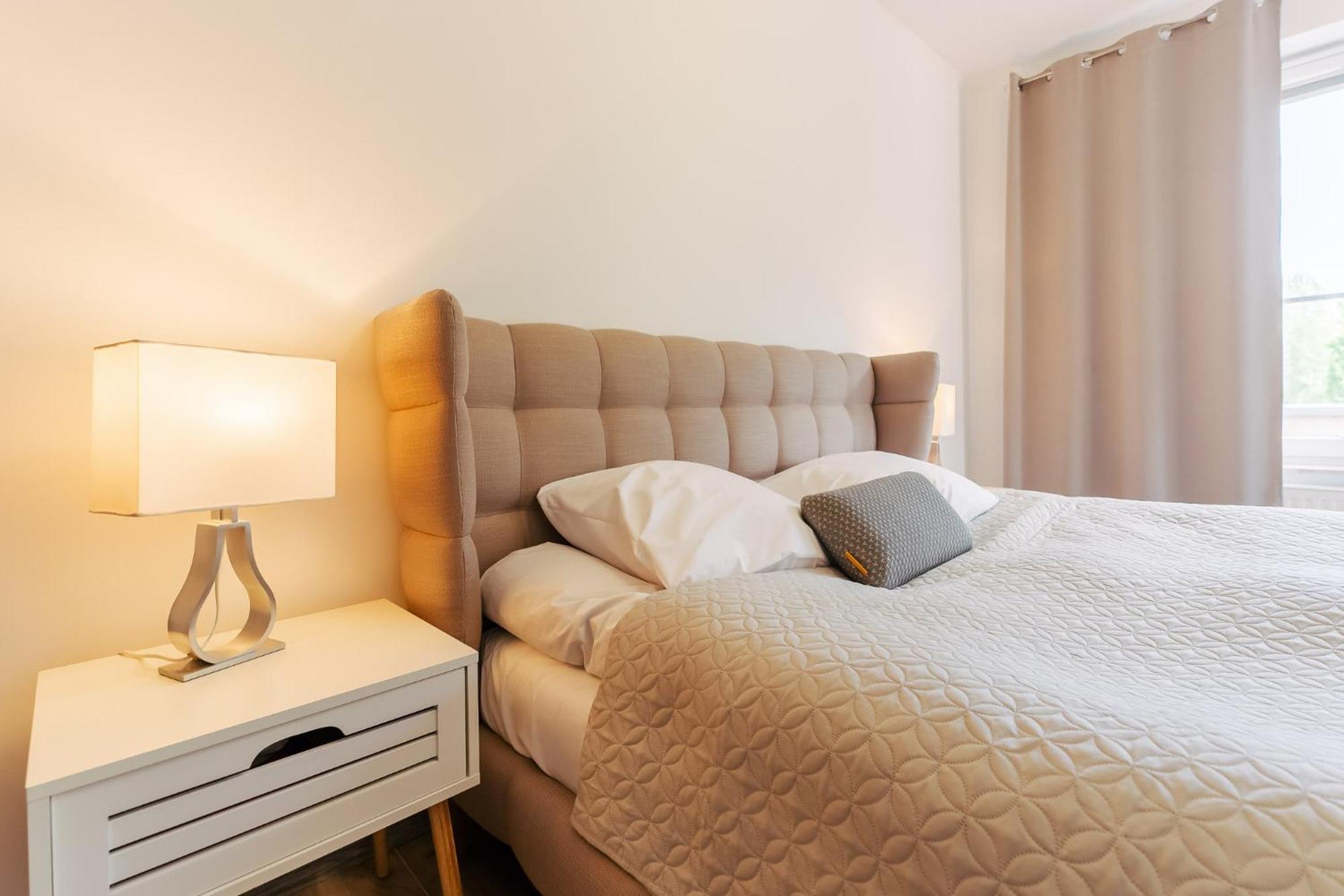 Luksusowy Apartament Polanki Park Z Krytym Basenem Kołobrzeg Buitenkant foto