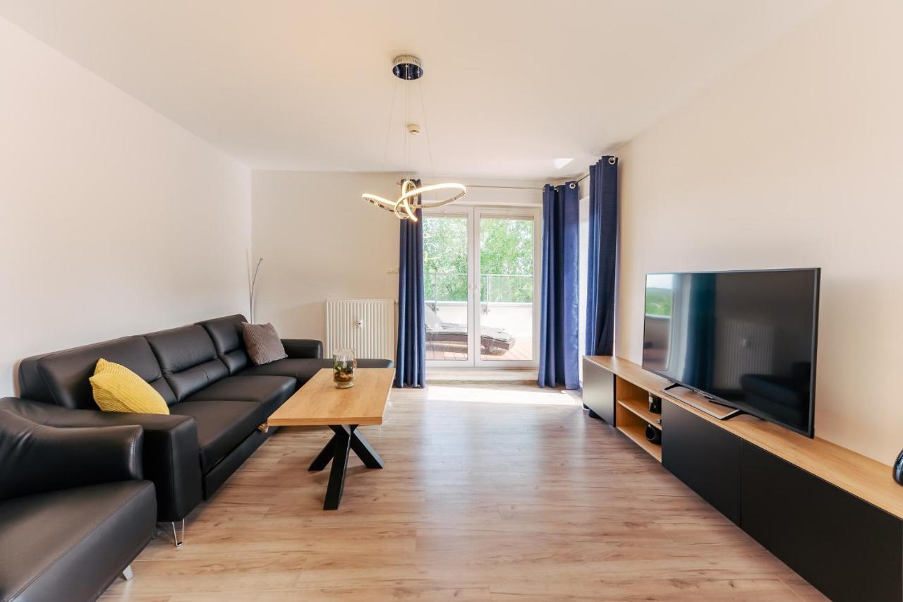 Luksusowy Apartament Polanki Park Z Krytym Basenem Kołobrzeg Buitenkant foto