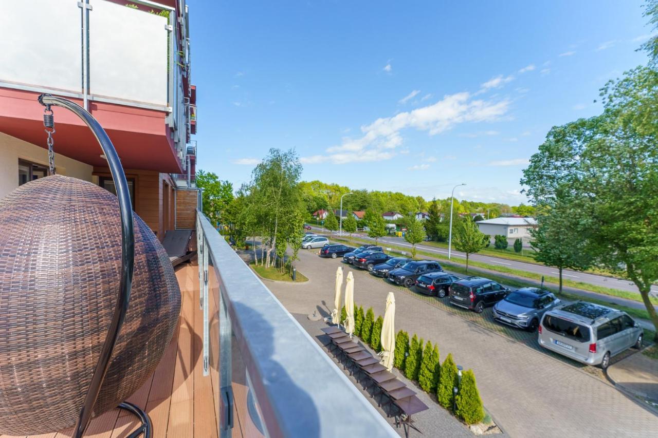 Luksusowy Apartament Polanki Park Z Krytym Basenem Kołobrzeg Buitenkant foto