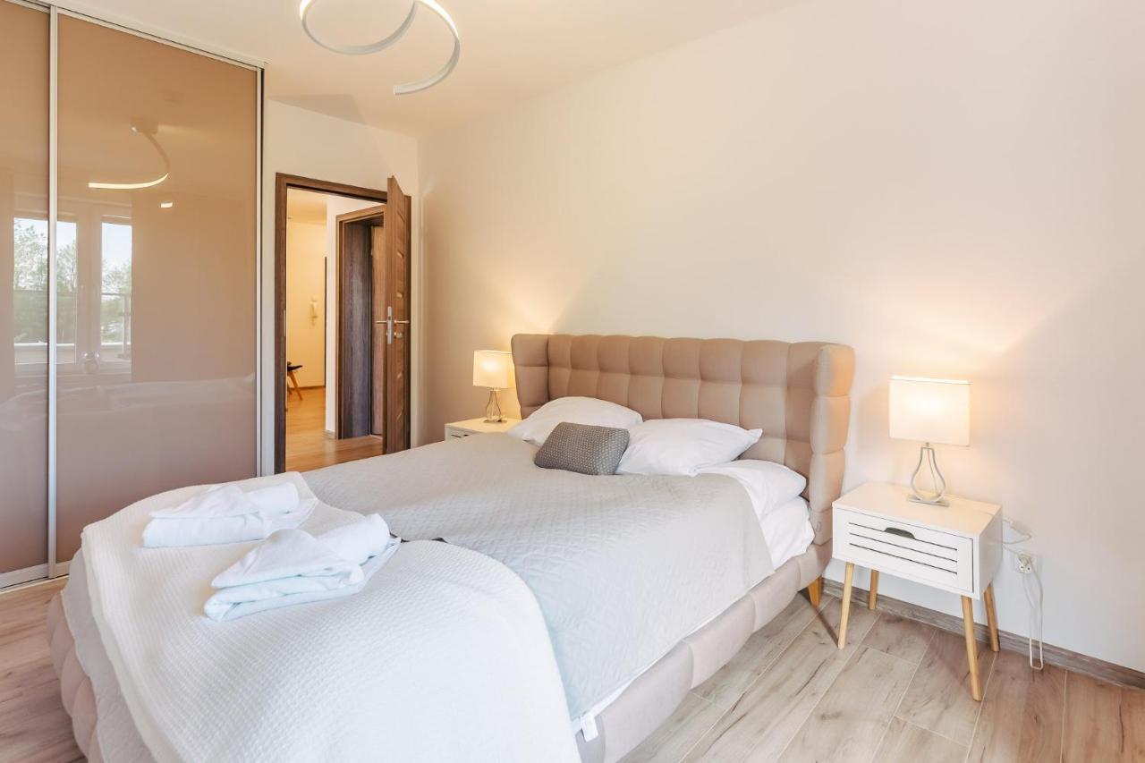 Luksusowy Apartament Polanki Park Z Krytym Basenem Kołobrzeg Buitenkant foto