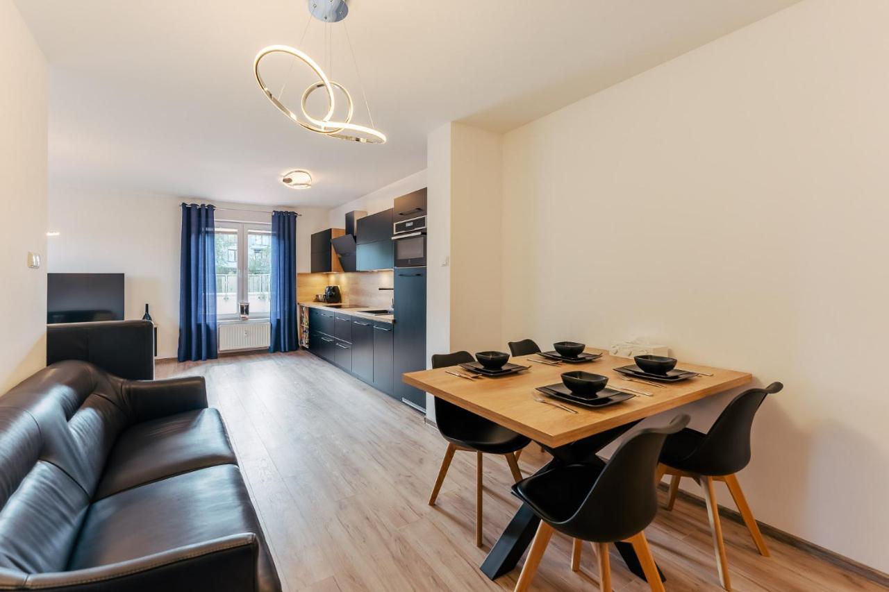Luksusowy Apartament Polanki Park Z Krytym Basenem Kołobrzeg Buitenkant foto