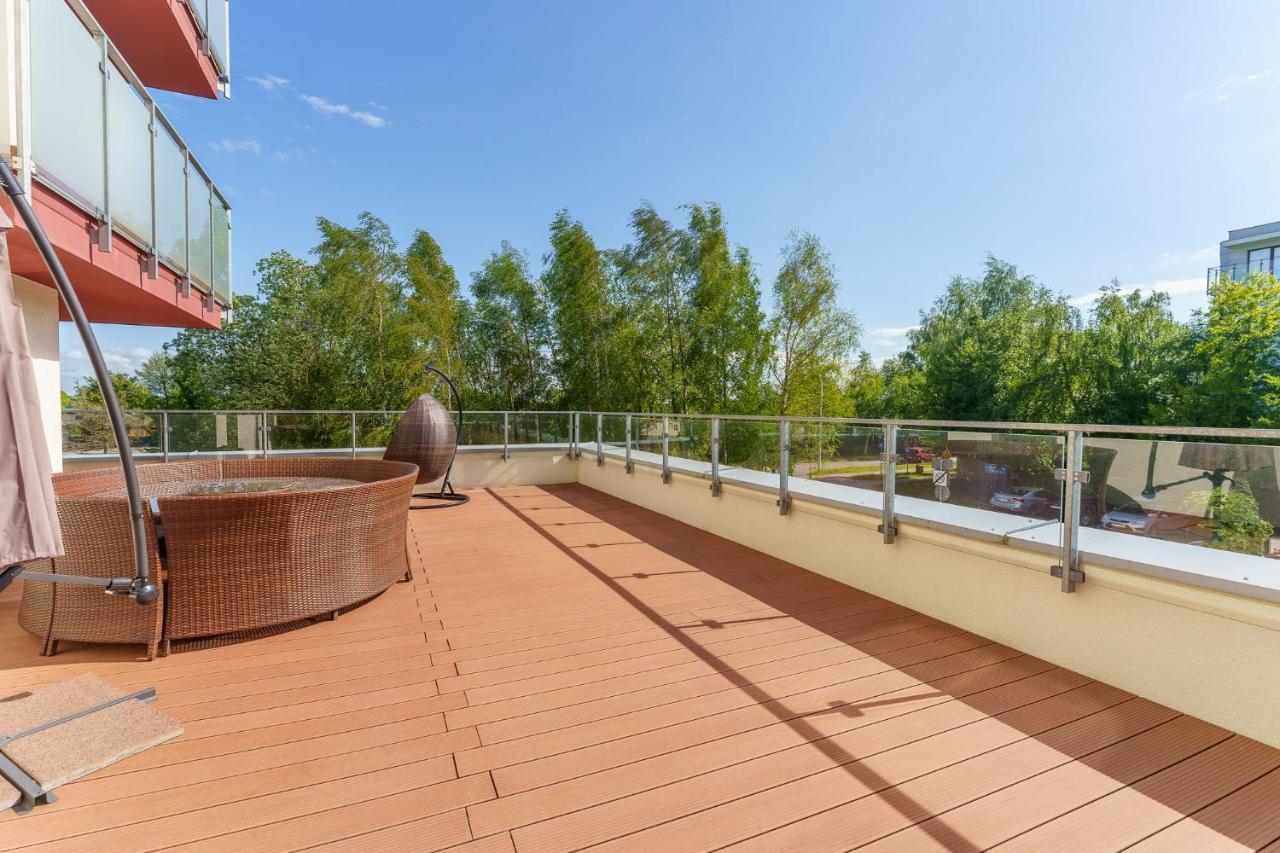 Luksusowy Apartament Polanki Park Z Krytym Basenem Kołobrzeg Buitenkant foto