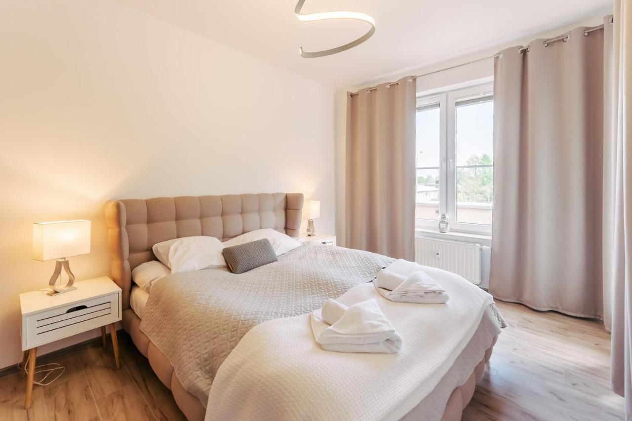 Luksusowy Apartament Polanki Park Z Krytym Basenem Kołobrzeg Buitenkant foto