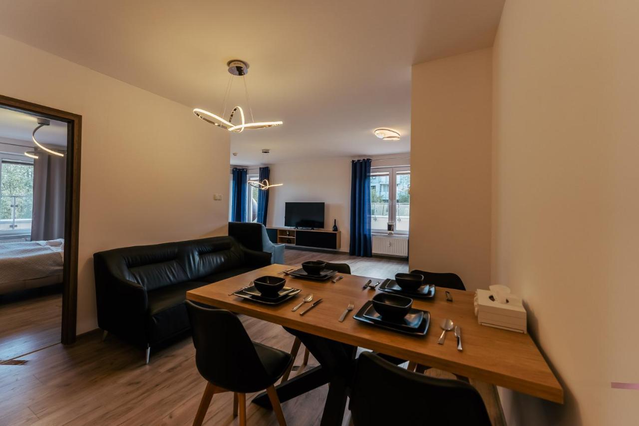 Luksusowy Apartament Polanki Park Z Krytym Basenem Kołobrzeg Buitenkant foto