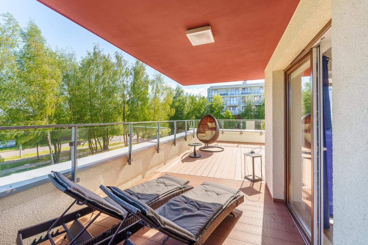 Luksusowy Apartament Polanki Park Z Krytym Basenem Kołobrzeg Buitenkant foto