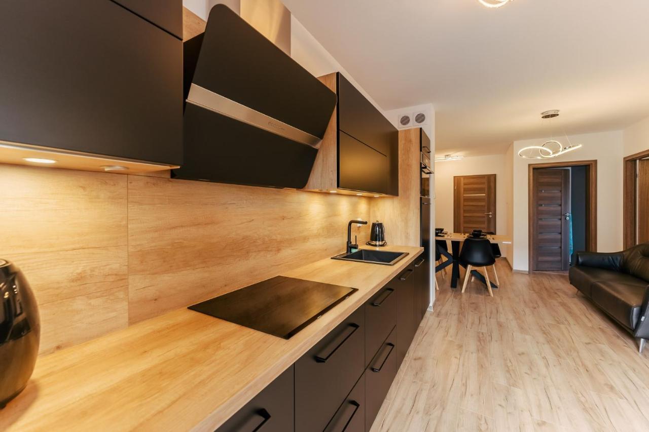Luksusowy Apartament Polanki Park Z Krytym Basenem Kołobrzeg Buitenkant foto