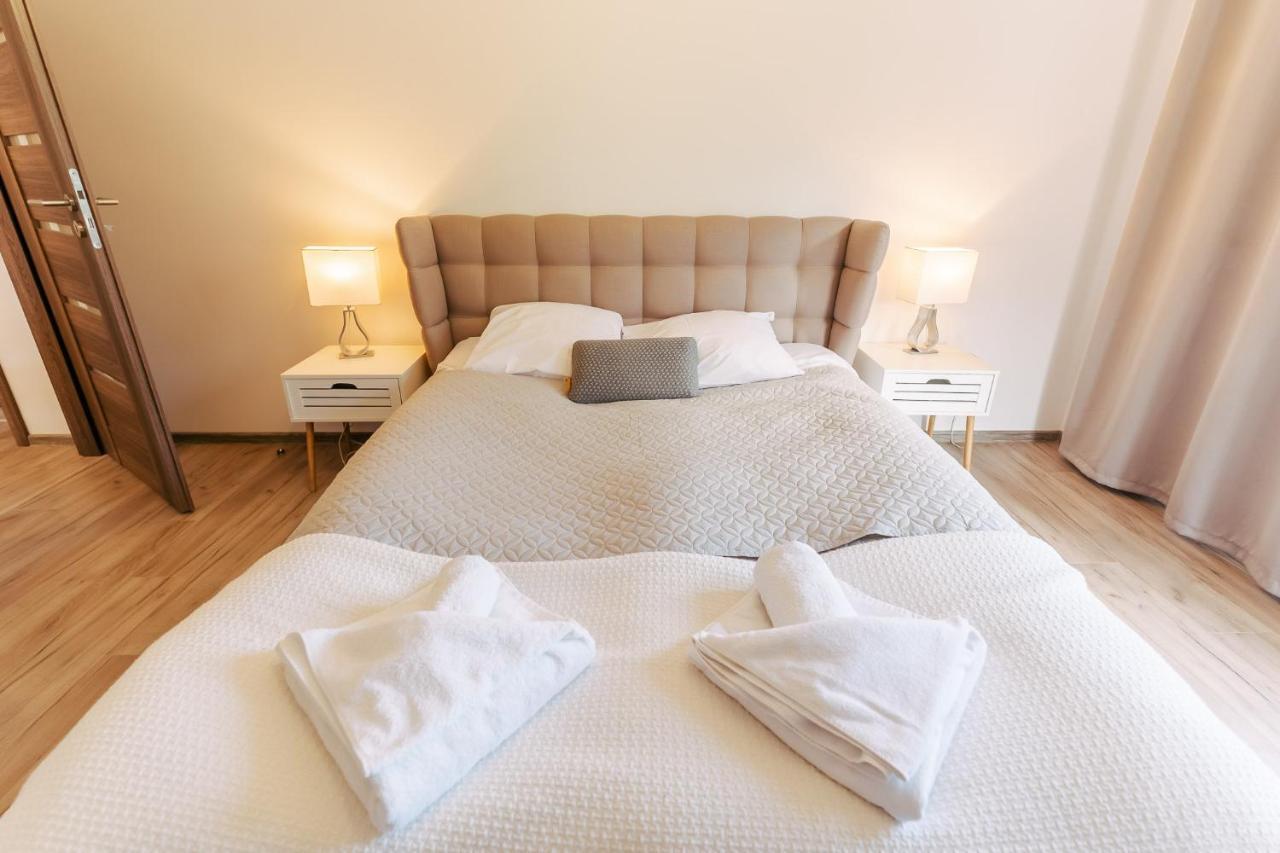 Luksusowy Apartament Polanki Park Z Krytym Basenem Kołobrzeg Buitenkant foto