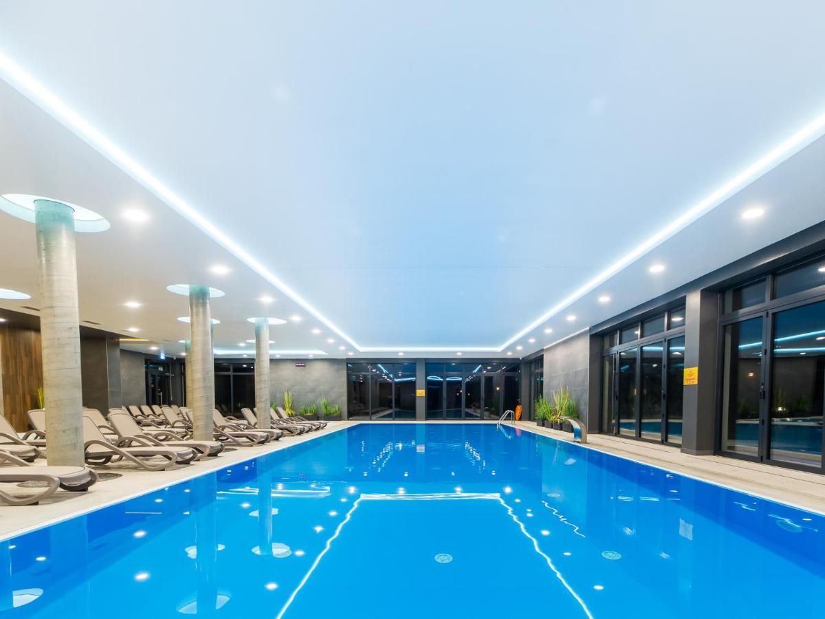 Luksusowy Apartament Polanki Park Z Krytym Basenem Kołobrzeg Buitenkant foto