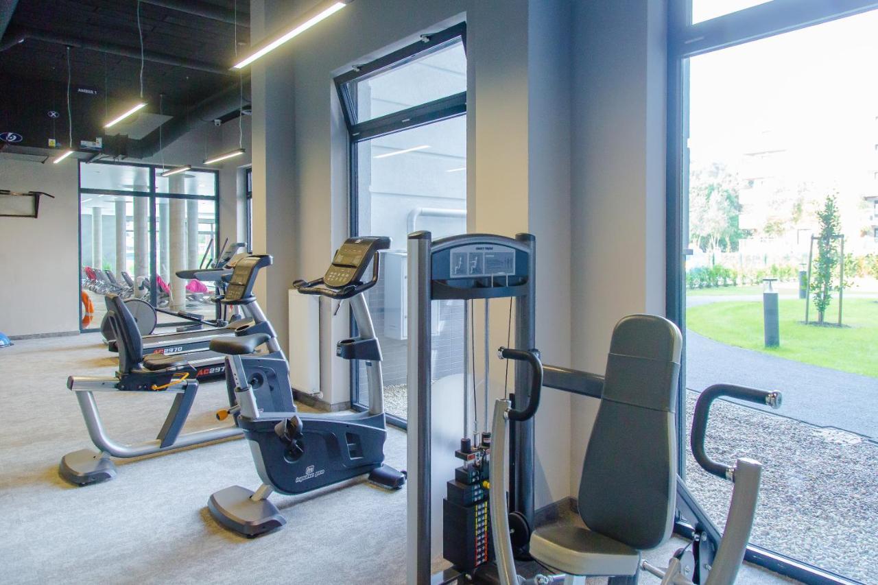 Luksusowy Apartament Polanki Park Z Krytym Basenem Kołobrzeg Buitenkant foto