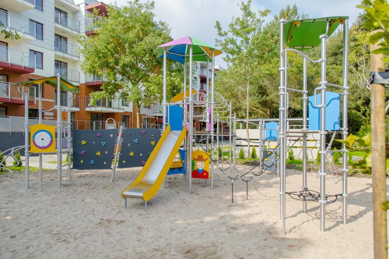 Luksusowy Apartament Polanki Park Z Krytym Basenem Kołobrzeg Buitenkant foto